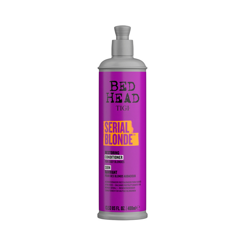 Acondicionador Tigi Serial Blonde Rubios 400 Ml