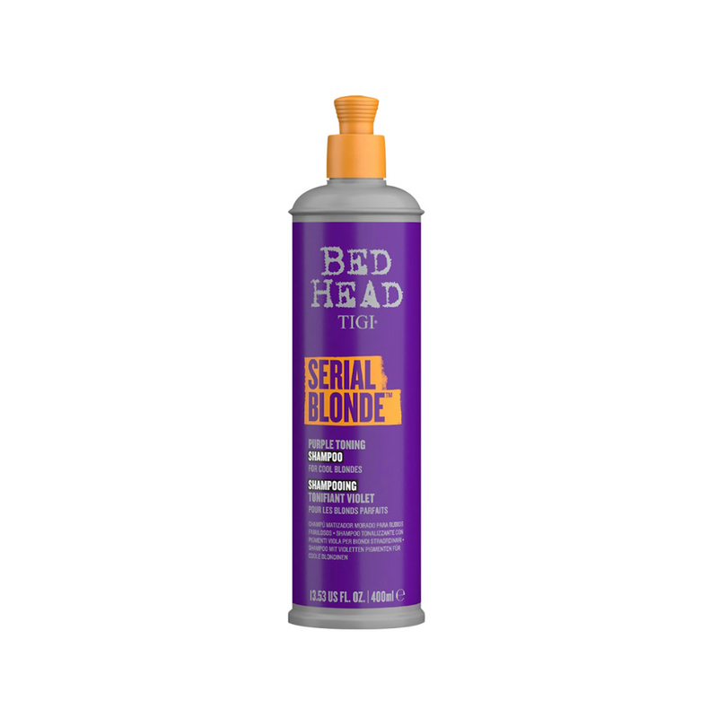 Shampoo Tigi Bed Head Serial Blonde Purple Toning 400Ml