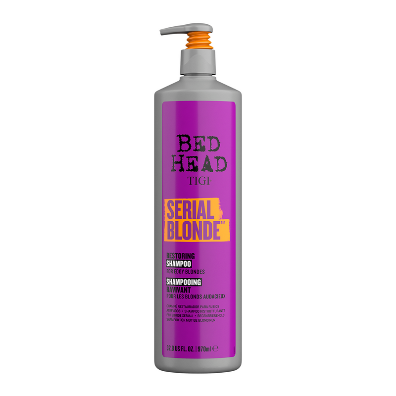 Shampoo Tigi Bed Head Serial Blonde 970Ml