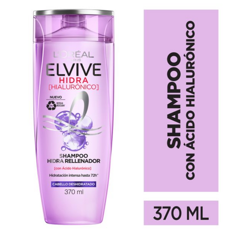 Shampoo Elvive Hialurónico 370Ml