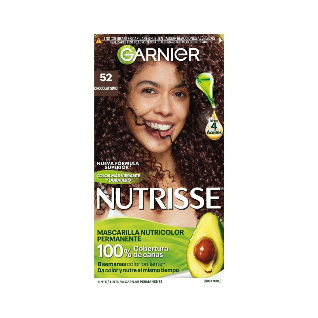 Tinte Nutrisse 52 Chocolatisimo