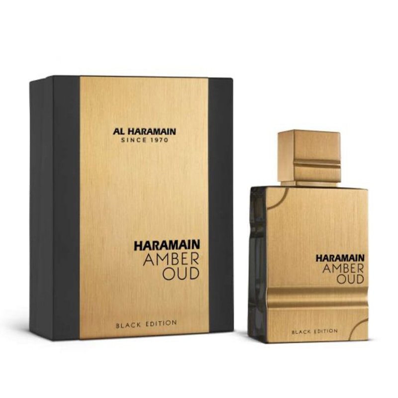 Amber Oud Black Al Haramain