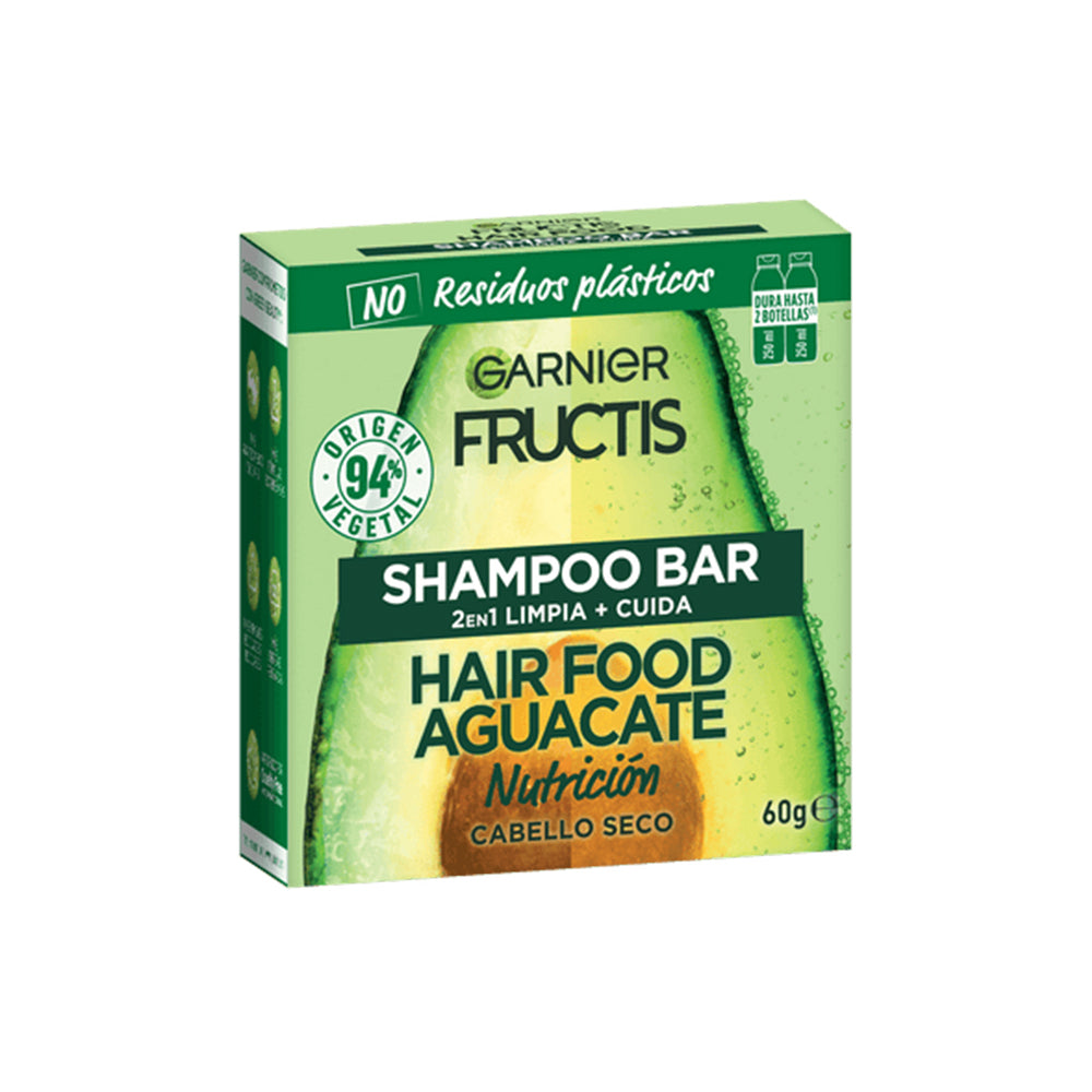 FRU HAIR FOOD BAR SH AVOCADO 60GR B