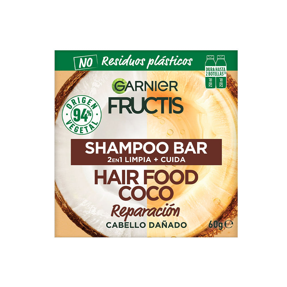 FRU HAIR FOOD BAR SH COCO 60GR B43