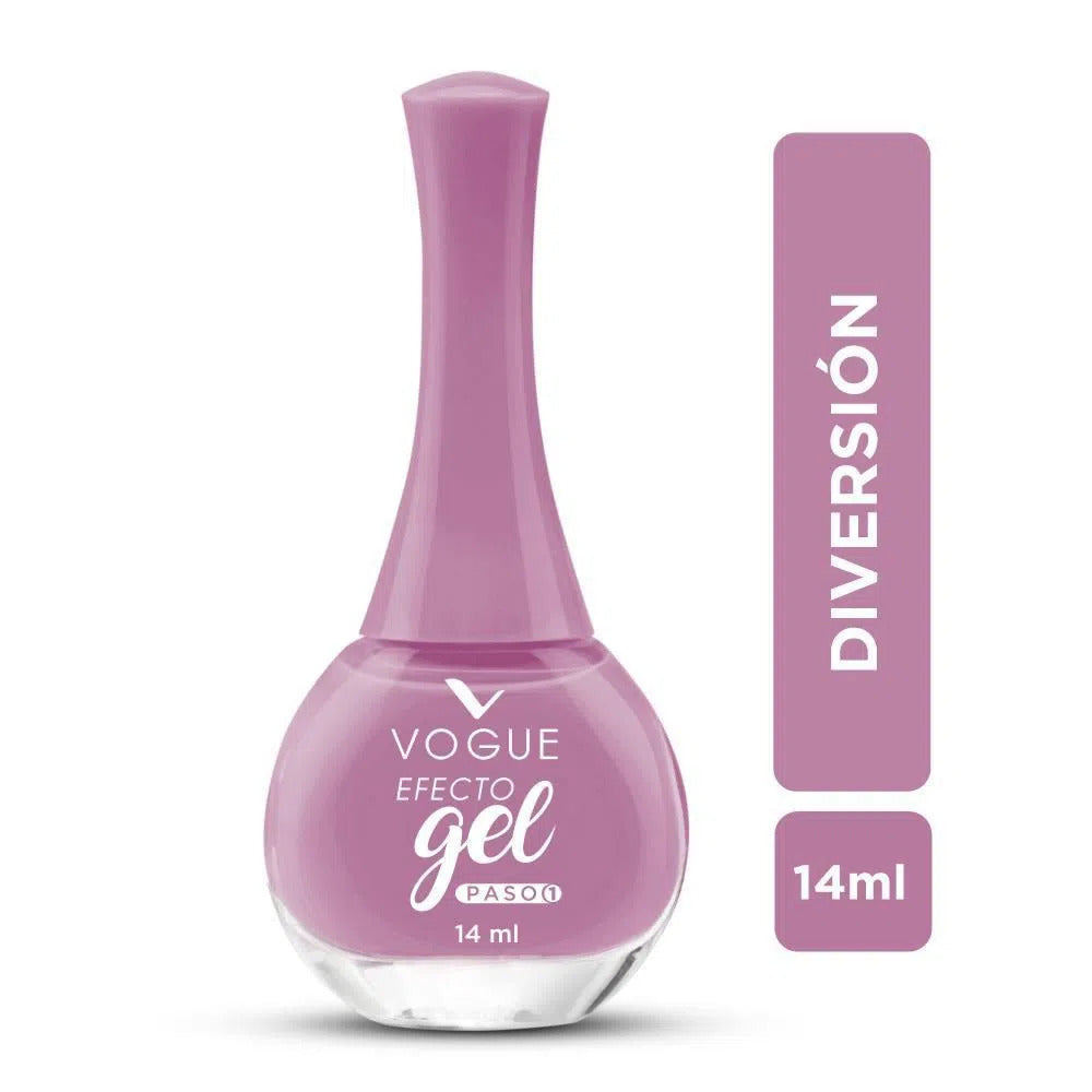 V ESMALTE EFECTO GEL DIVERS