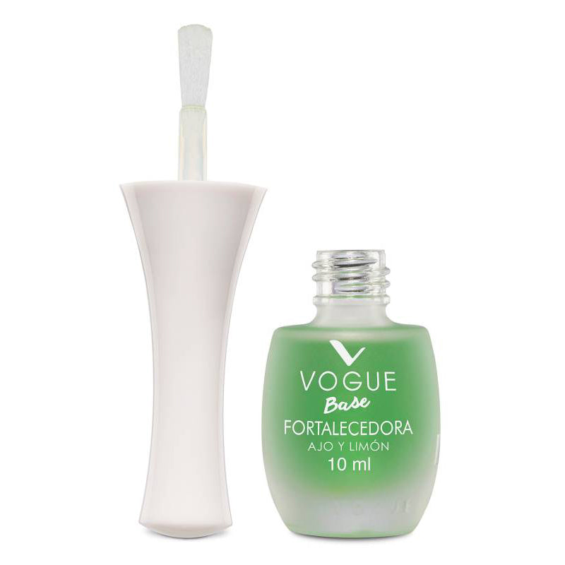 Vogue Base Fortalecedora Ajo y Limon 10ML