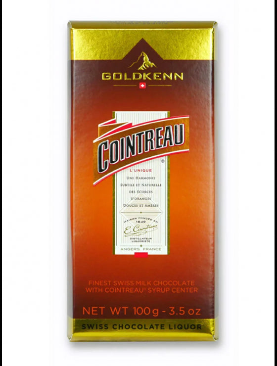 Cointreau Liqueur Bar Goldkenn 100G Chocolate