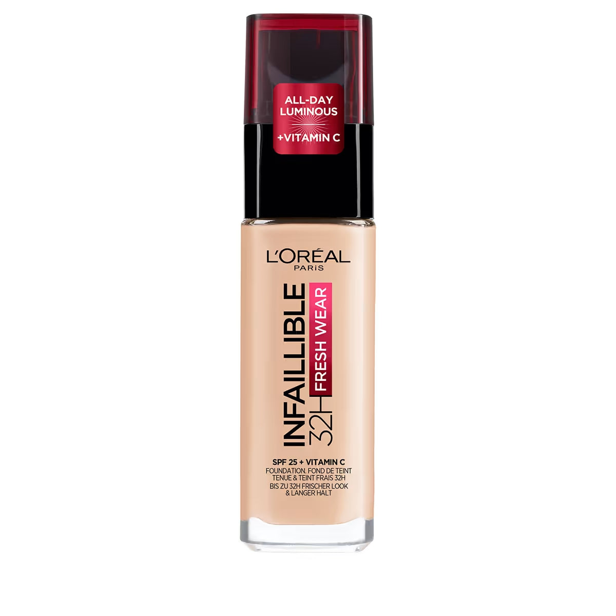 Base Infallible 24H Fresh Wear 220 Ivory L'Oréal Paris