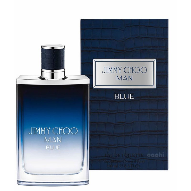 Man Blue Jimmy Choo