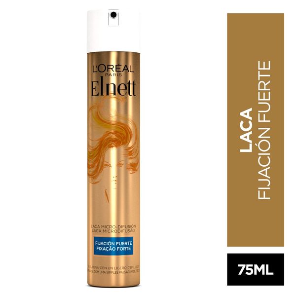 Creme Mousse Elnett Fijacion Fuerte 200 Ml