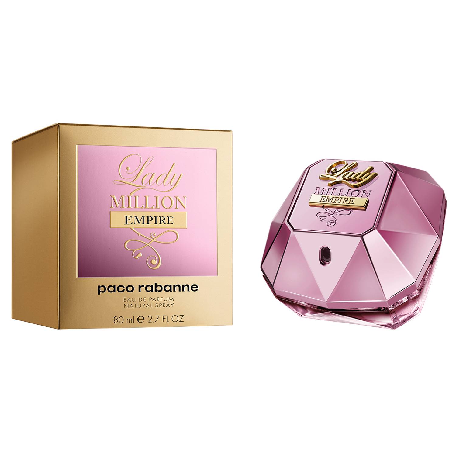 Lady Million Empire Paco Rabanne   