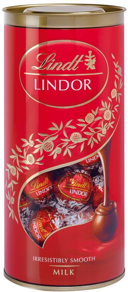 Lindor Tube Milk Lindt 400G Chocolate