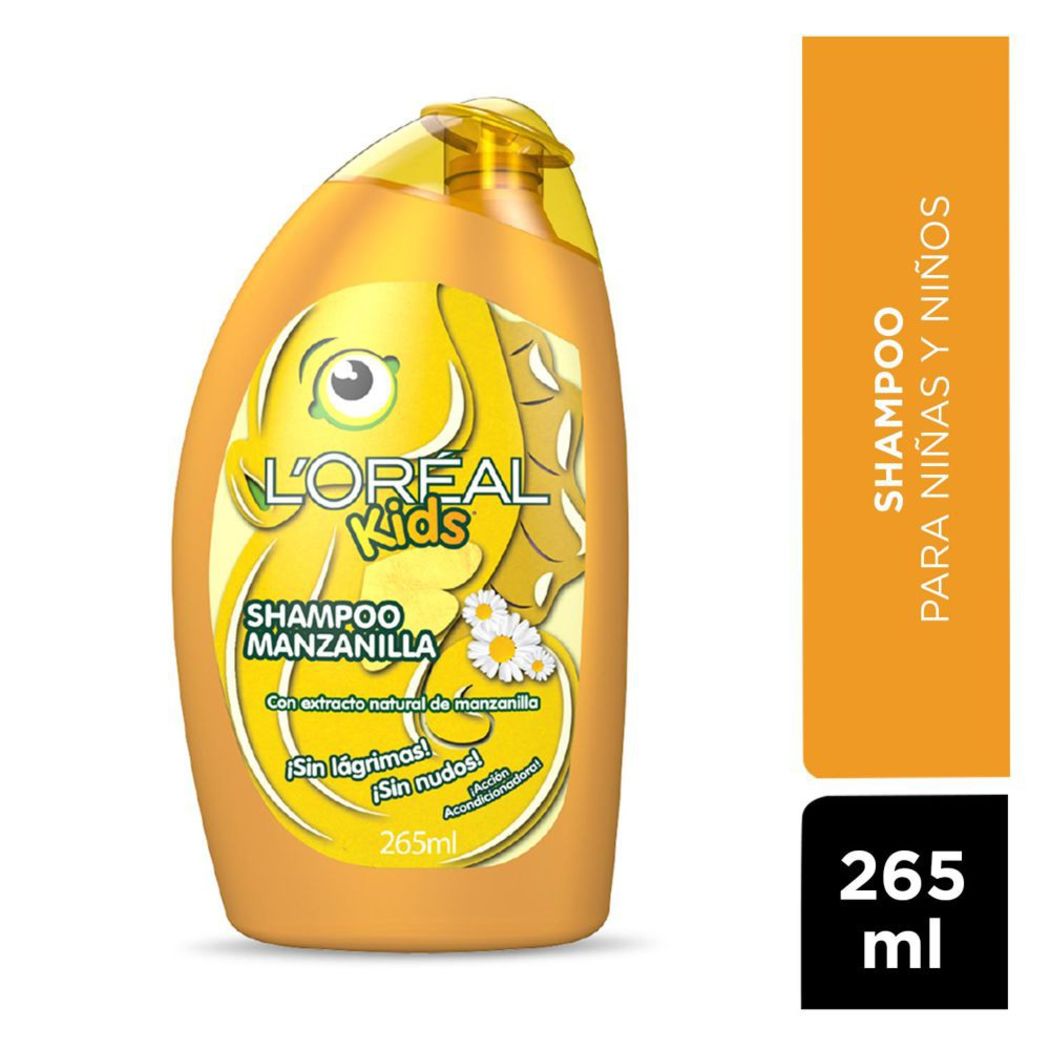 Kids Sh Manzanilla 265Ml