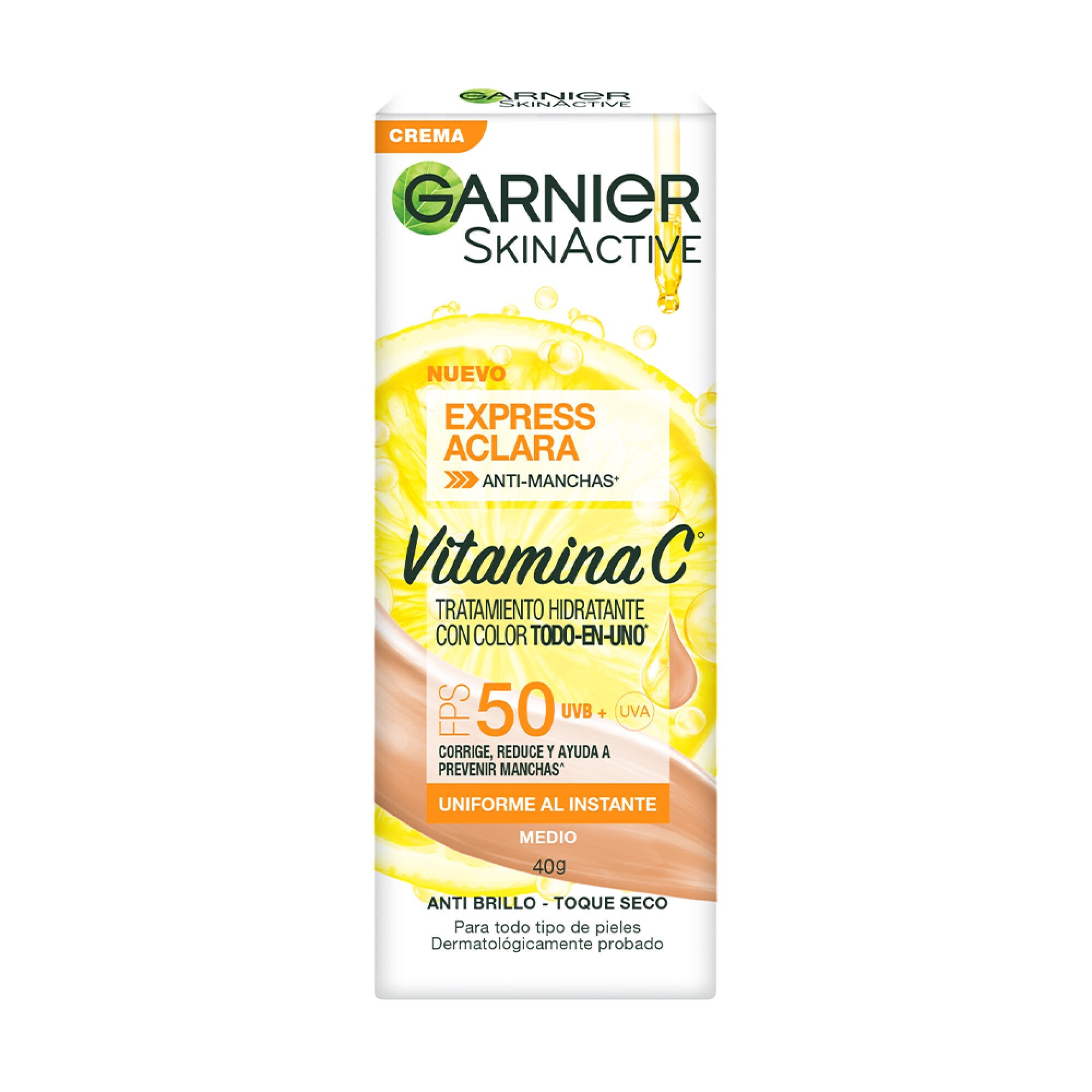 GARNIER EXPR ACLARA MEDIA