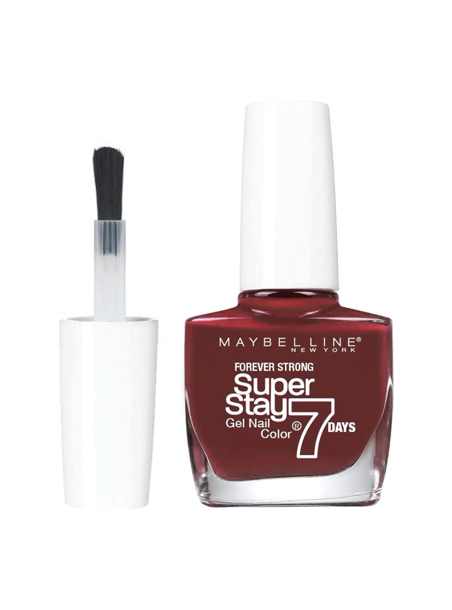 Esmalte De Uñas Superstay 7 Days 287 Midnight Red Maybelline