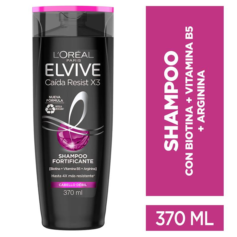 ELVIVE CAIDA RESIST SH 370ml