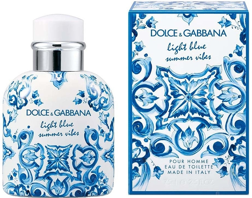 Blue Summer Vibes Dolce Gabanna