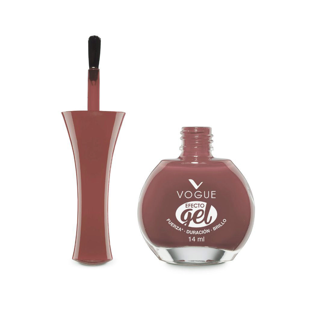 Vogue Esmalte Efecto Gel Tenacidad 14ml